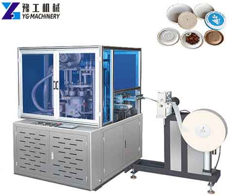 Paper Lid Making Machine