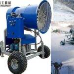 Ski Resort Snow Making Machine