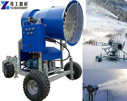 Ski Resort Snow Making Machine