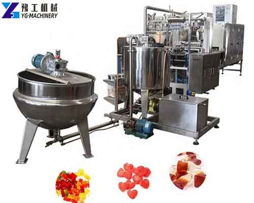 Small Scale Candy Making Equipment