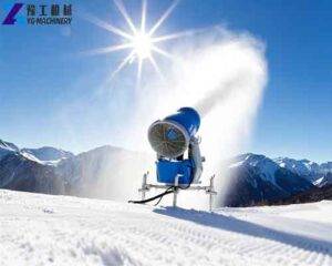 Ski Resort Snow Making Machine/Snow Making Machine Price YG
