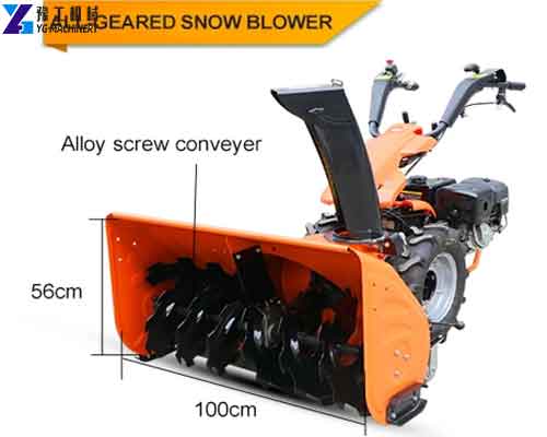 All-geared Snow Blower
