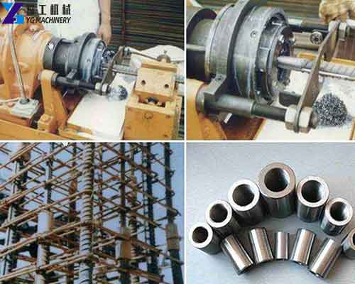 Application of Threading Rolling Machine