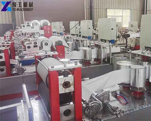Automatic Napkin Paper Machine Manufacturer