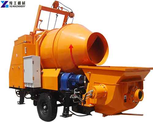 Concrete Mixer Pump Price