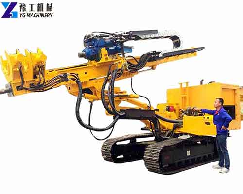 Crawler DTH Drilling Machine