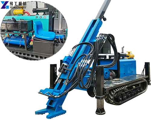 Crawler Hydraulic Core Drilling Rig