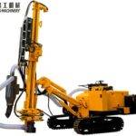 Crawler Type DTH Drilling Rig