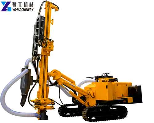 Crawler Type DTH Drilling Rig