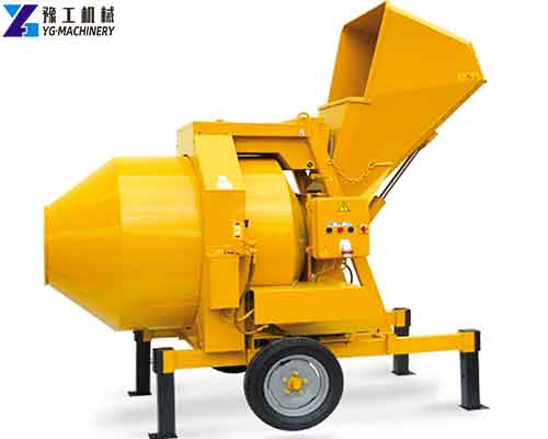 Diesel Concrete Mixer