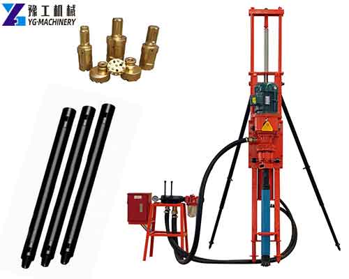 Electric DTH Drilling Rig