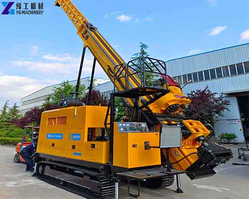 Fully Hydraulic Core Drilling Rig