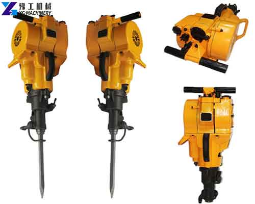 Gasoline Machine for Rock Drill