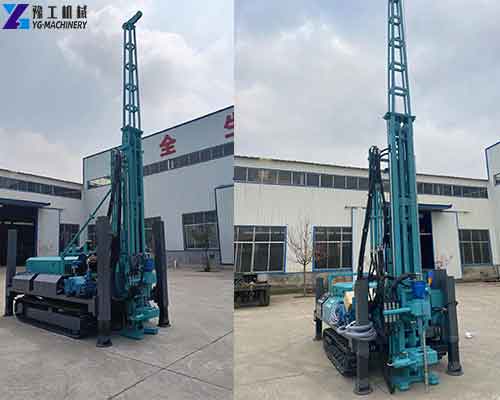 Hydraulic Core Drilling Rig