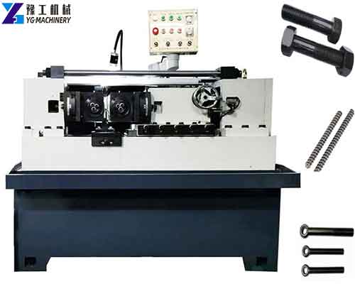 Hydraulic Thread Rolling Machine