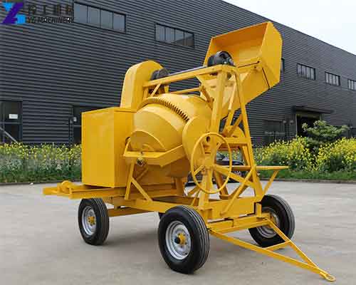 Mobile Concrete Mixer Manufacturer