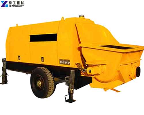 Mobile Concrete Pump for Sale