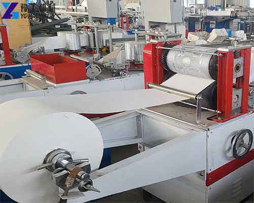 Napkin Paper Making Machine Price