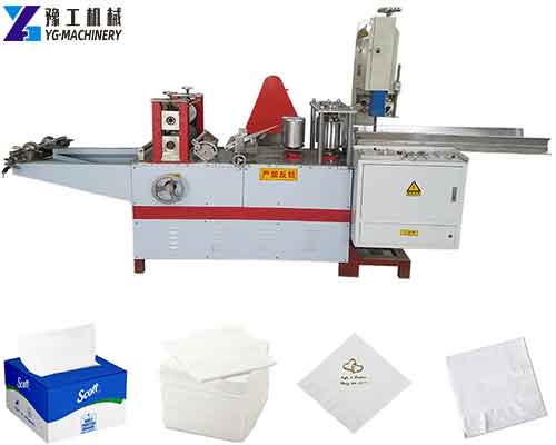 Napkin Paper Manufacturing Machine