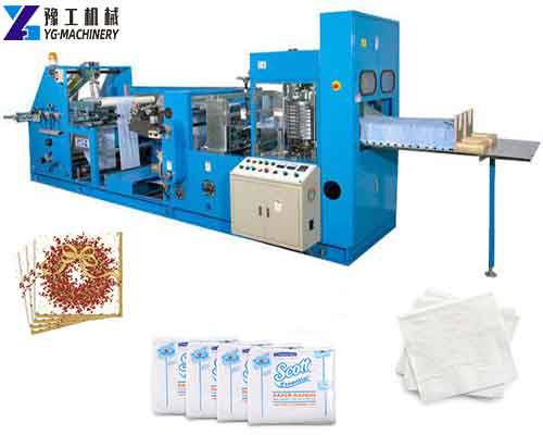 Paper Napkin Making Machine