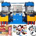 Rubber Vulcanizing Press Machine