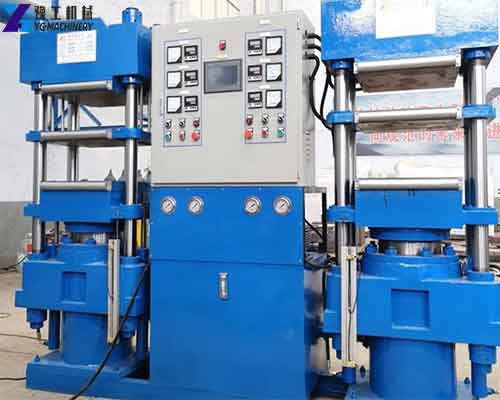 Rubber Vulcanizing Press Machine Manufacturer