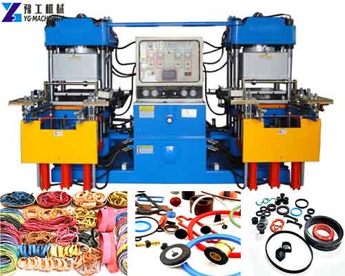 Rubber Vulcanizing Press Machine