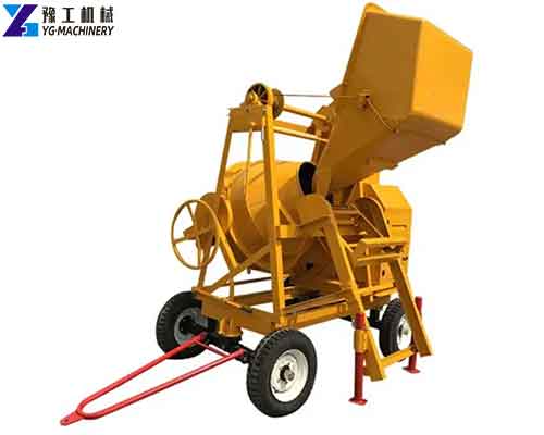 Small Concrete Mixer Price