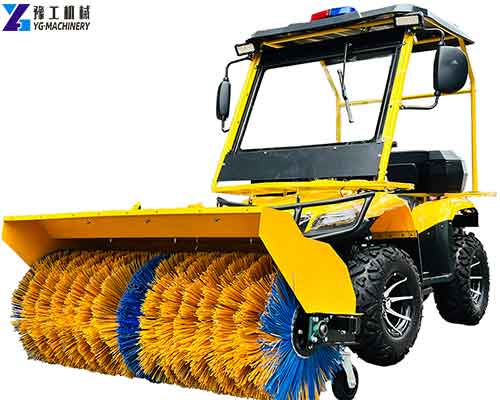 Snow Blowing Machine