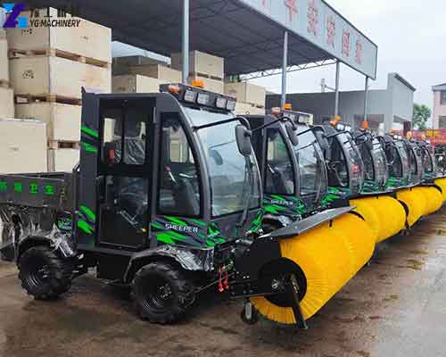 Snow Sweeper Manufacturer
