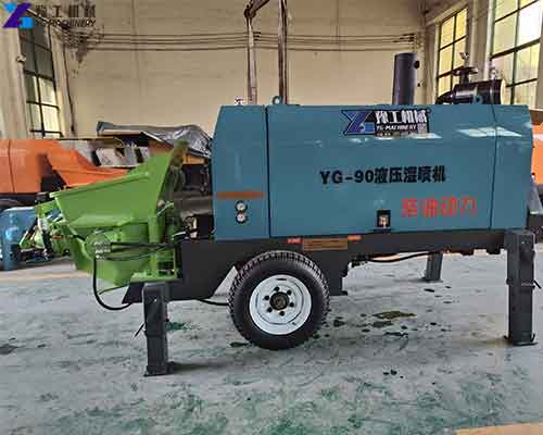 Concrete Shotcrete Machine​​