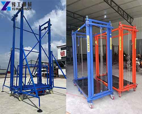 Electric Scaffolding Price