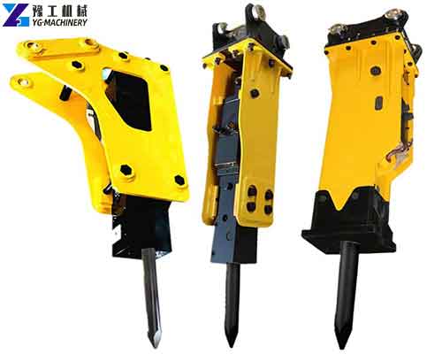 Excavator Breaker Attachment