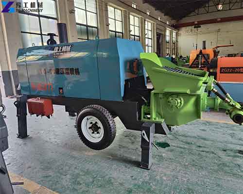 Hydraulic Concrete Shotcrete Sprayer