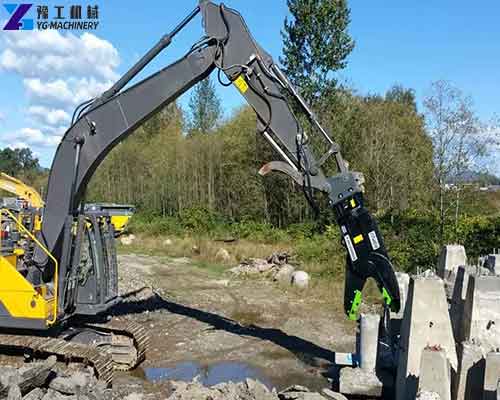 Hydraulic Shear Attachment for Excavator