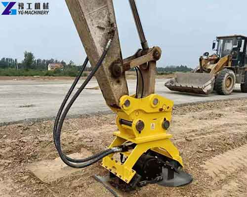 Hydraulic Vibratory Rammer