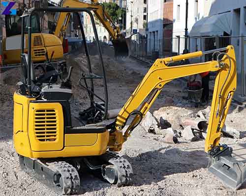 Micro Mini Excavator