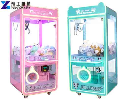 Mini Arcade Claw Machine