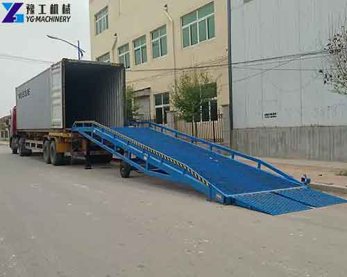 Portable Loading Dock Ramp