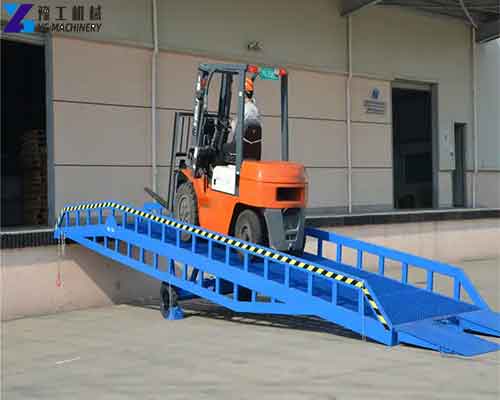 Warehouse Loading Dock Ramp