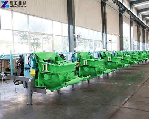 Wet Concrete Shotcrete Machine​​ Manufacturer