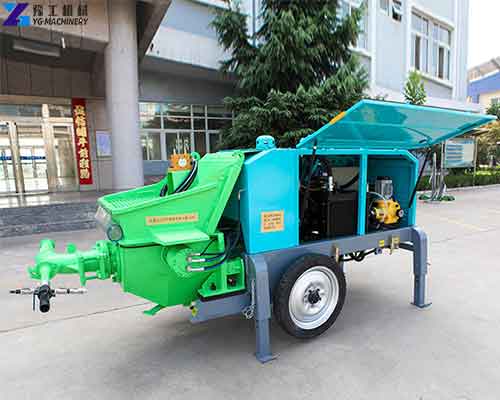 Wet Concrete Shotcrete Machine​​