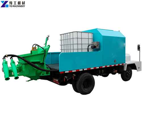 Wet Shotcrete Machine