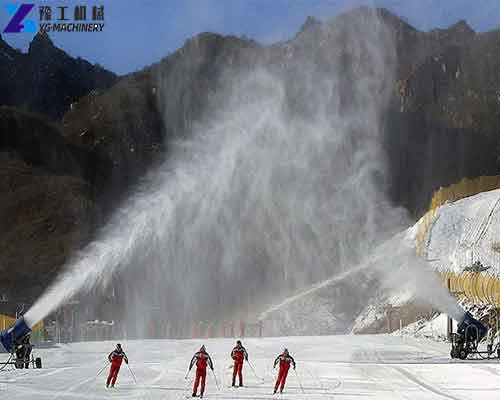 Artificial Snow Machine Ski Resort