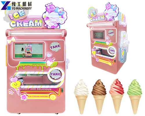 Automatic Ice Cream Vending Machine