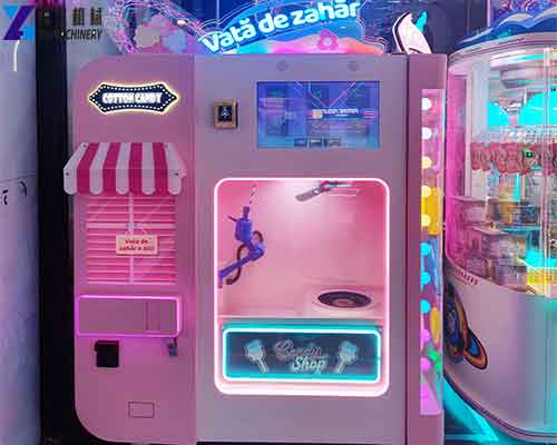 Candy Floss Vending Machine