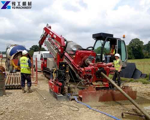 Directional Boring Rig