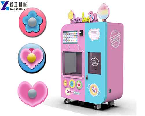 Fairy Floss Vending Machine