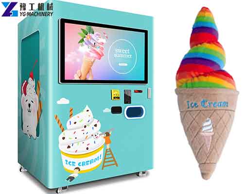 Ice Cream Vending Machine for Sale