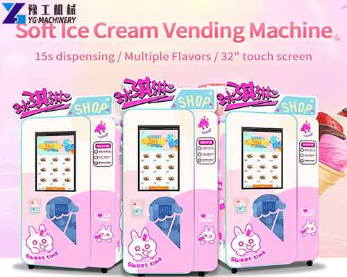 Robotic Ice Cream Vending Machine